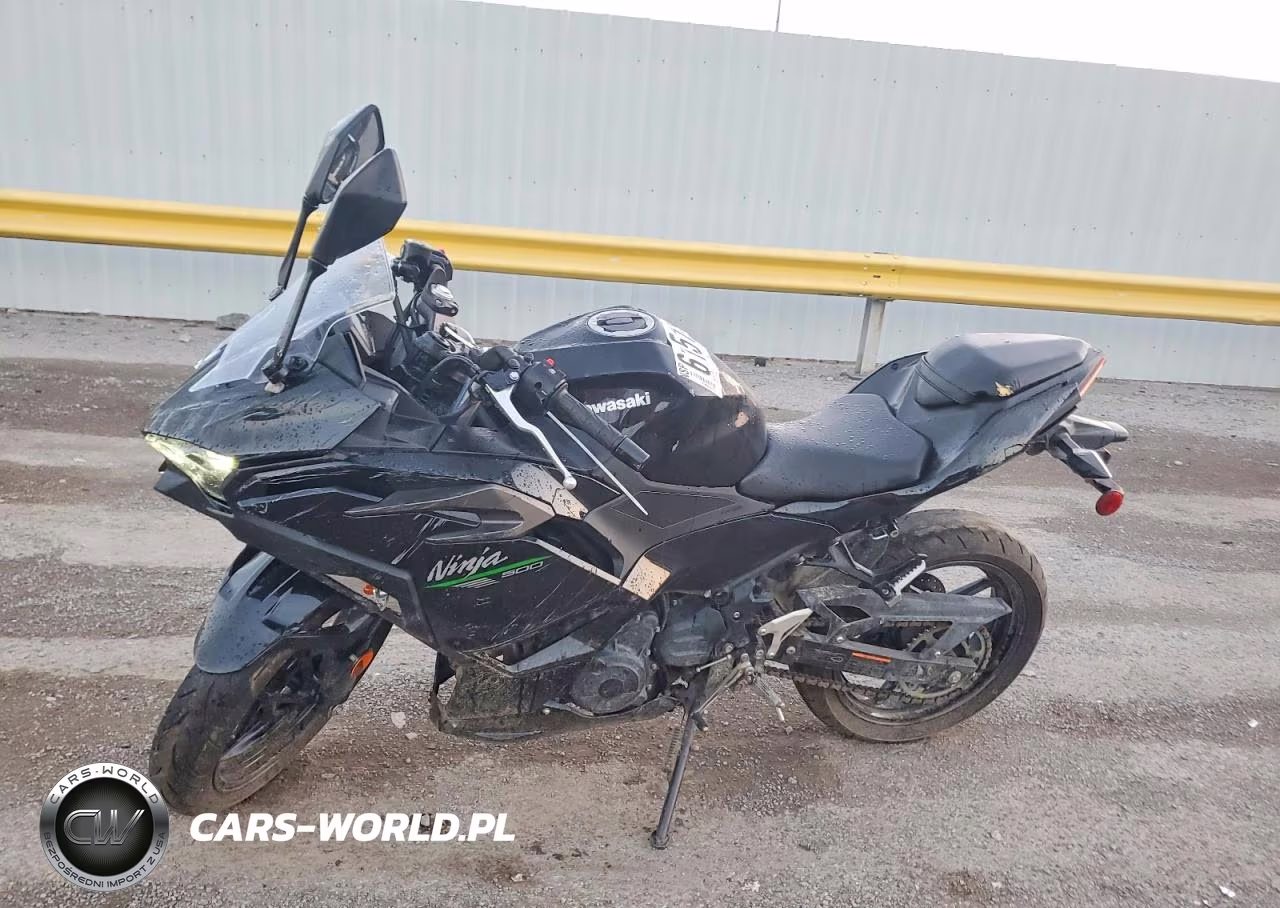 2024 Kawasaki Ex500 VIN:ML5EXGG10RDA11804 - 3