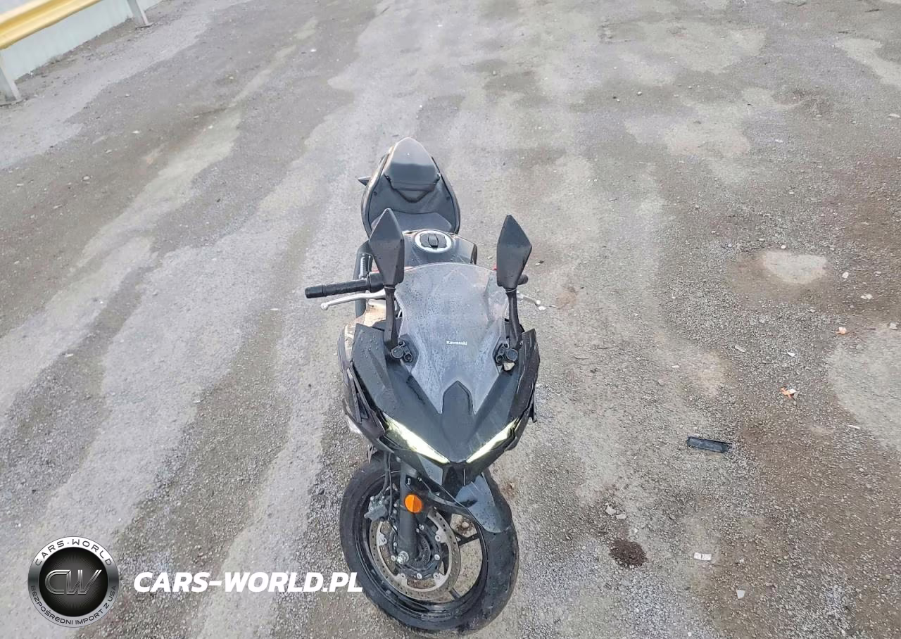 2024 Kawasaki Ex500 VIN:ML5EXGG10RDA11804 - 5