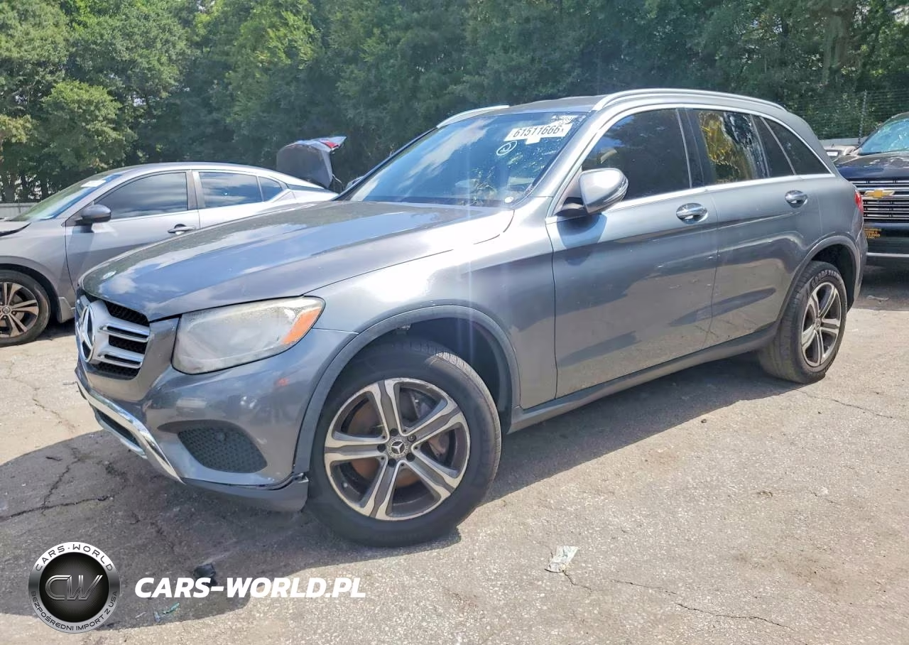 2017 Mercedes-Benz Glc 300