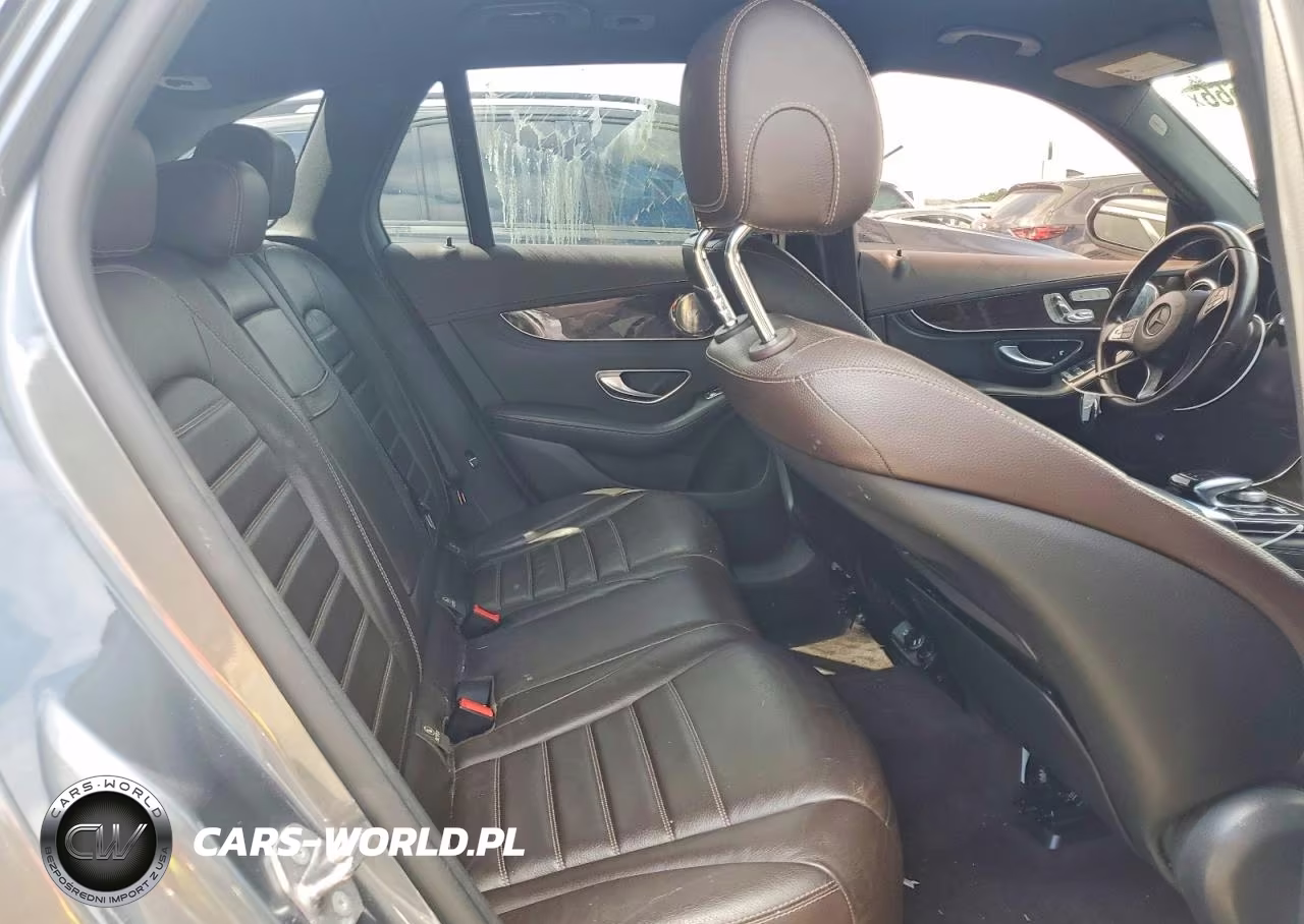 2017 Mercedes-Benz Glc 300 VIN:WDC0G4JB9HF232716 - 10