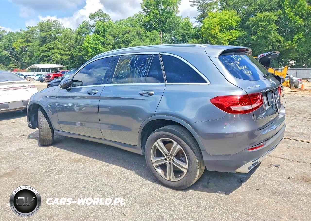 2017 Mercedes-Benz Glc 300 VIN:WDC0G4JB9HF232716 - 2