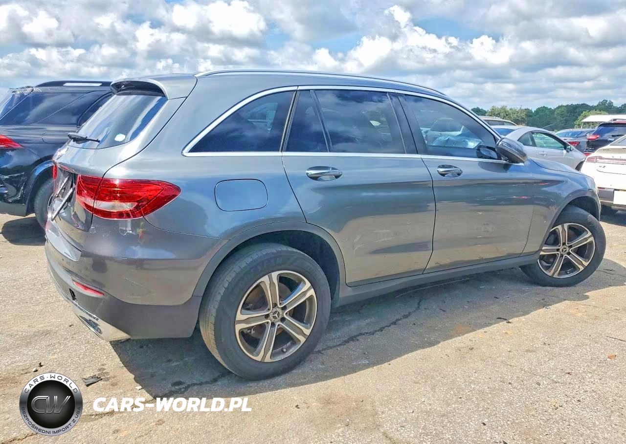 2017 Mercedes-Benz Glc 300 VIN:WDC0G4JB9HF232716 - 3