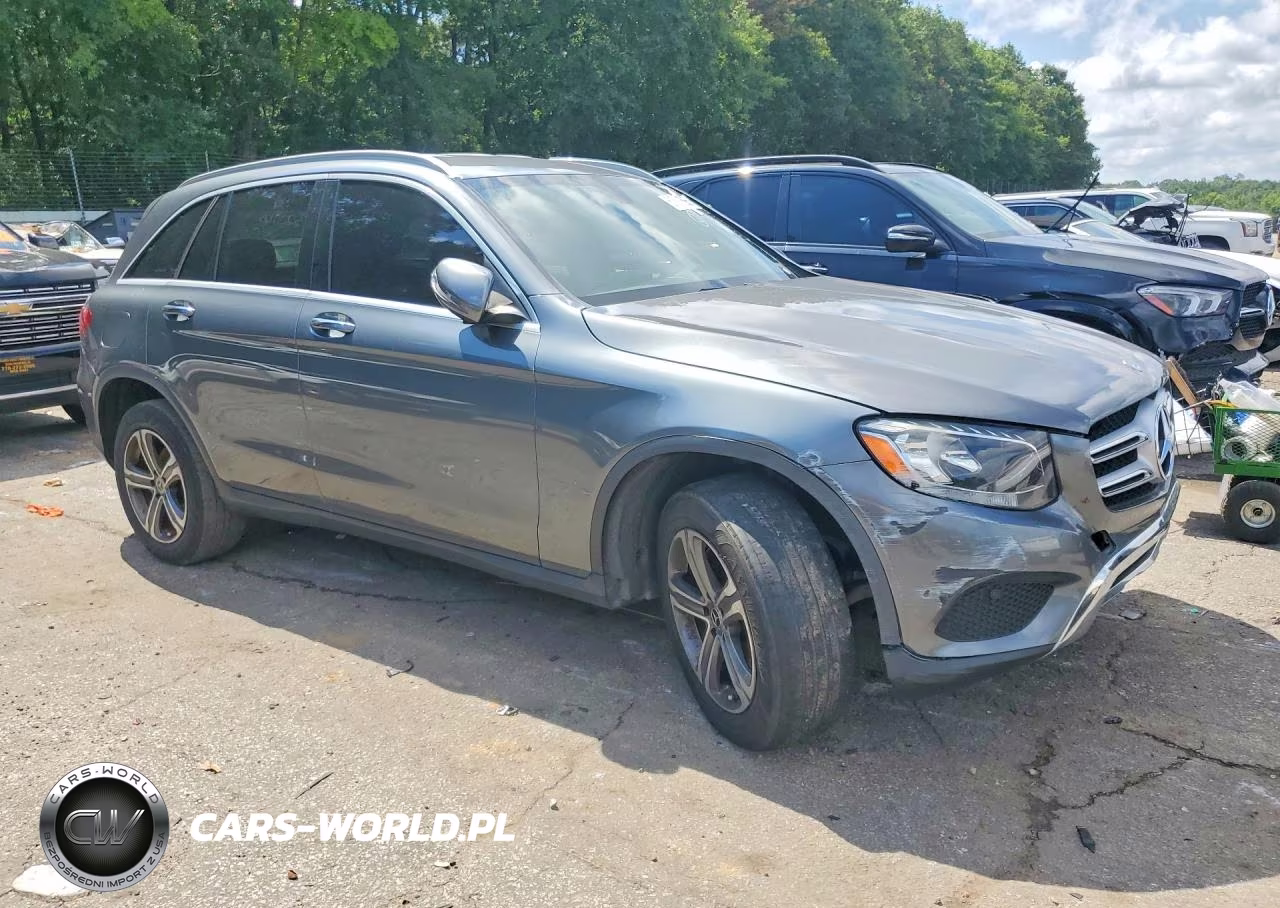 2017 Mercedes-Benz Glc 300 VIN:WDC0G4JB9HF232716 - 4