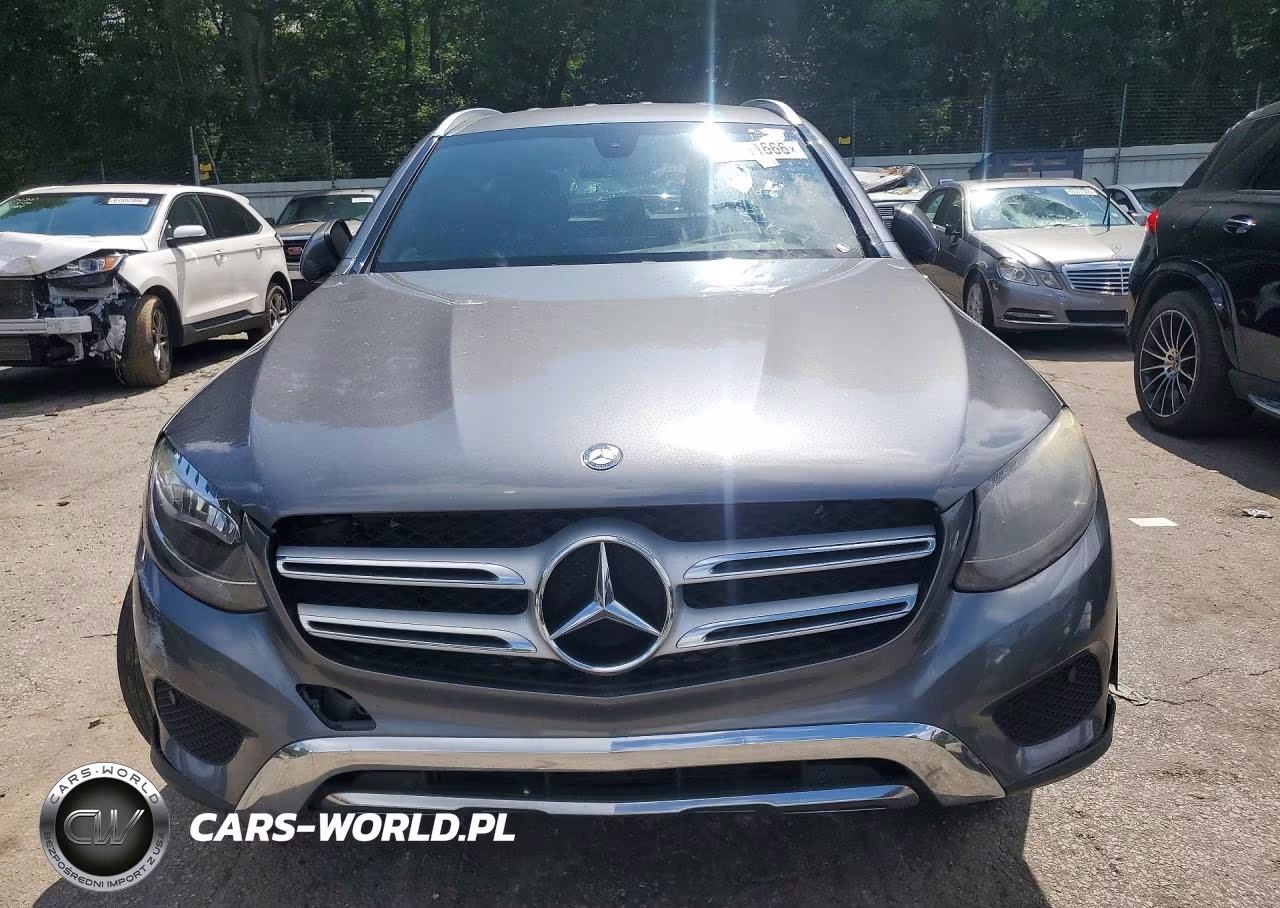 2017 Mercedes-Benz Glc 300 VIN:WDC0G4JB9HF232716 - 5