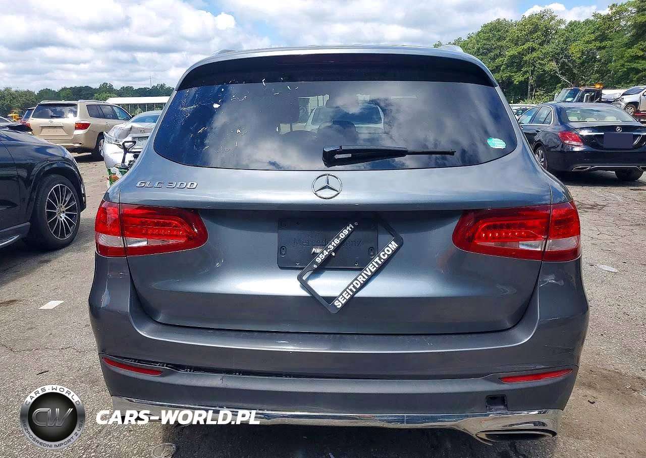 2017 Mercedes-Benz Glc 300 VIN:WDC0G4JB9HF232716 - 6