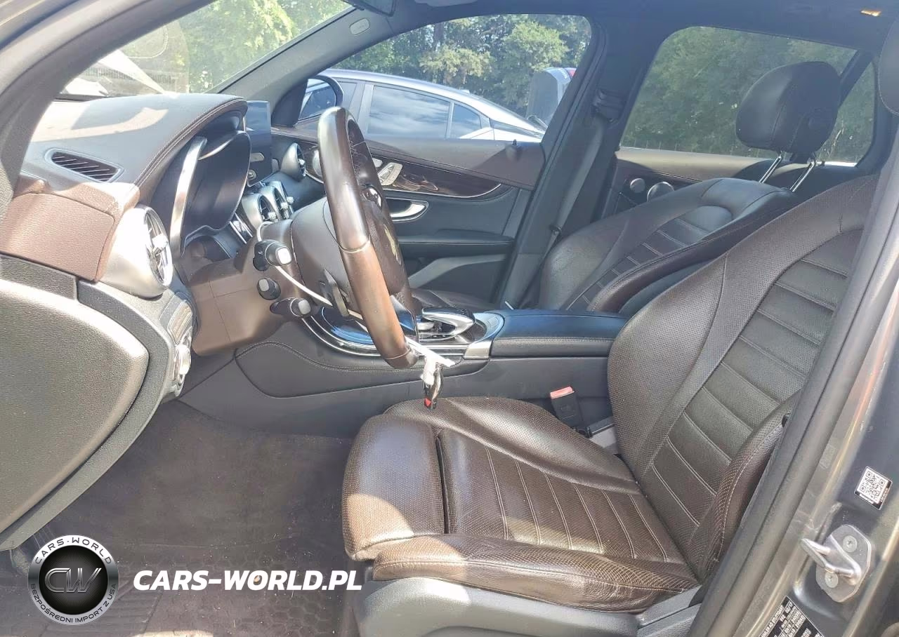 2017 Mercedes-Benz Glc 300 VIN:WDC0G4JB9HF232716 - 7
