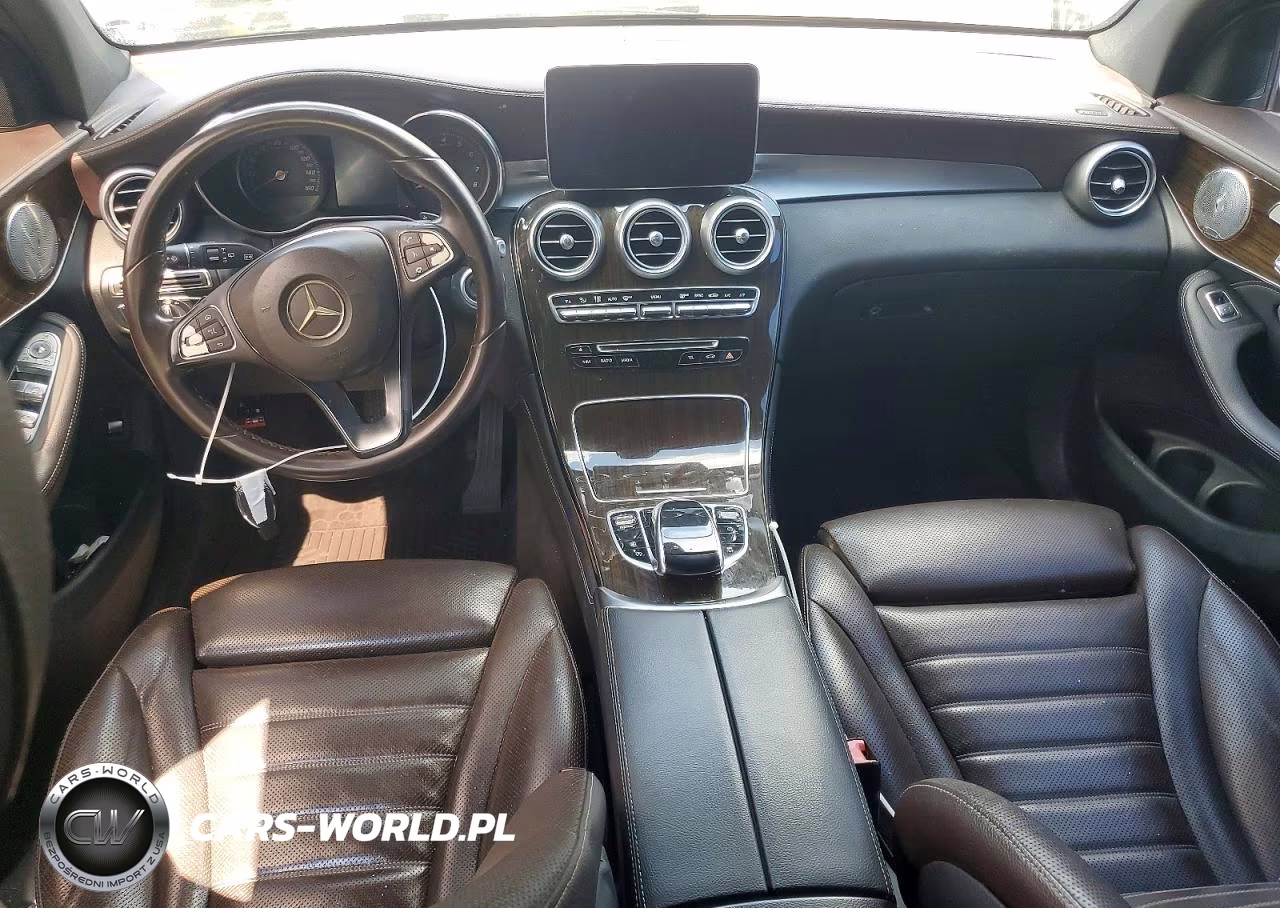 2017 Mercedes-Benz Glc 300 VIN:WDC0G4JB9HF232716 - 8