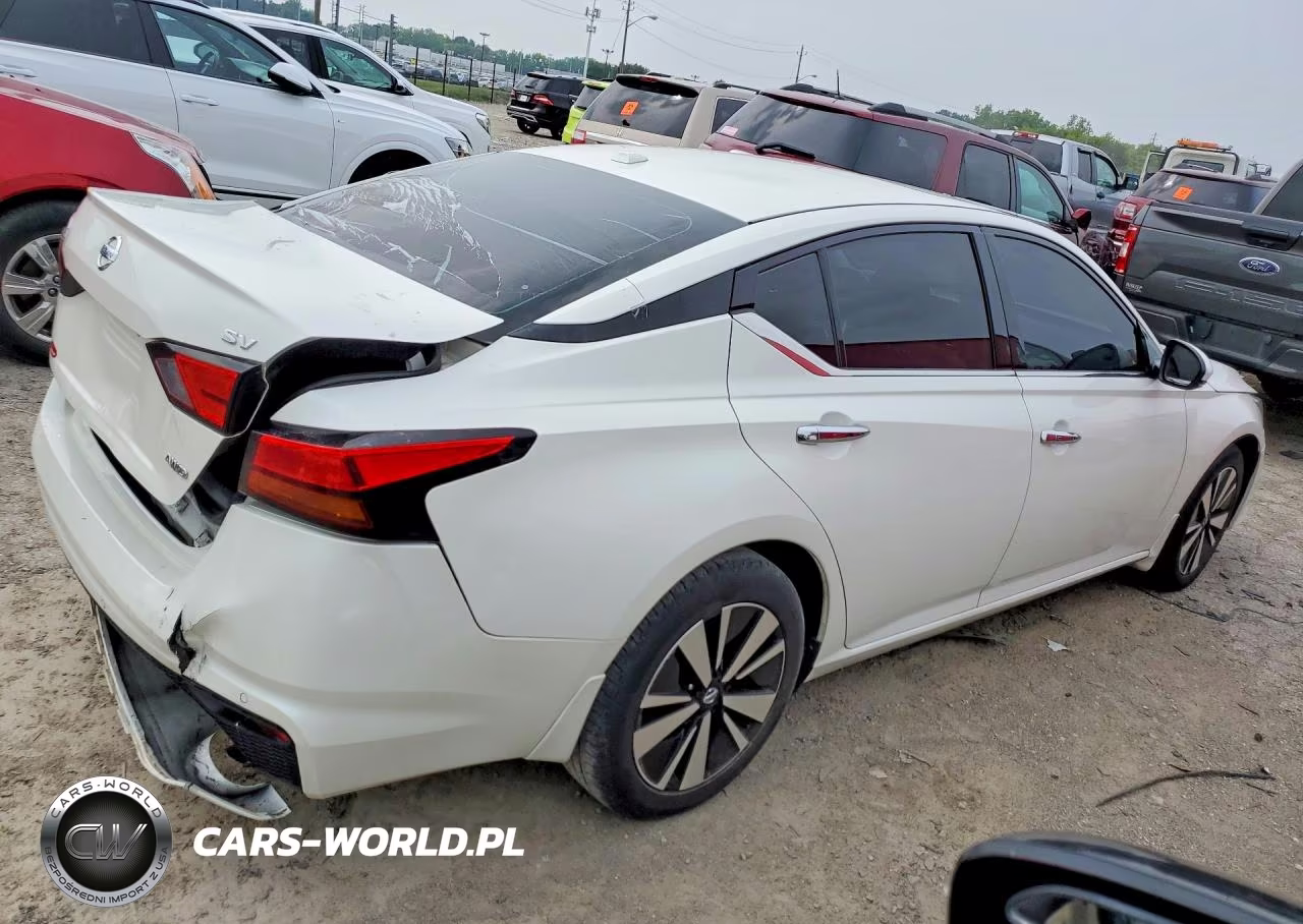 2019 Nissan Altima Sv VIN:1N4BL4DW4KN311867 - 3