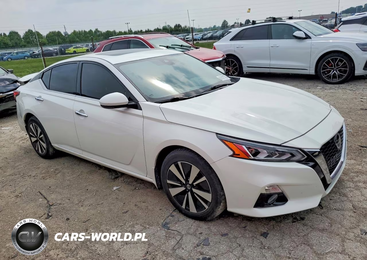2019 Nissan Altima Sv VIN:1N4BL4DW4KN311867 - 4