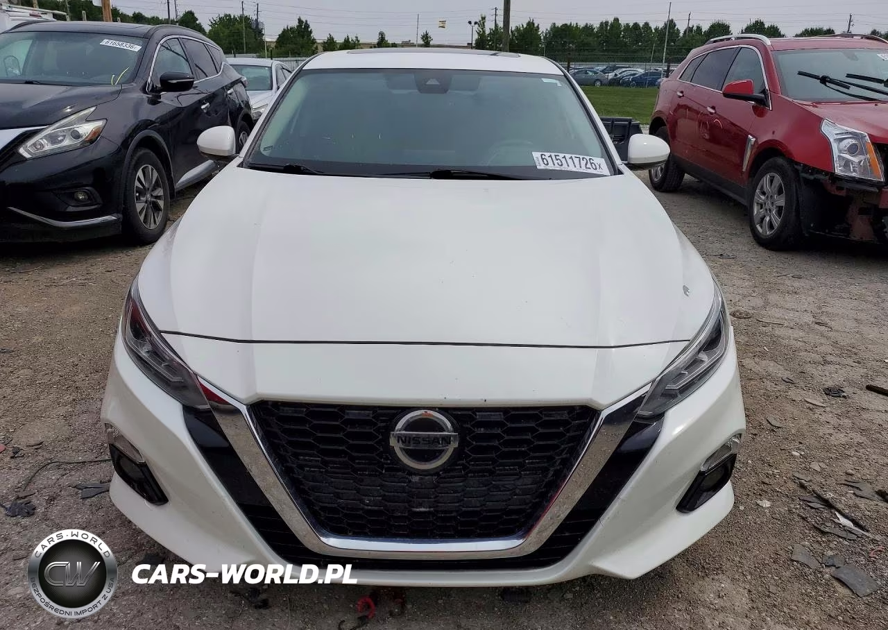 2019 Nissan Altima Sv VIN:1N4BL4DW4KN311867 - 5