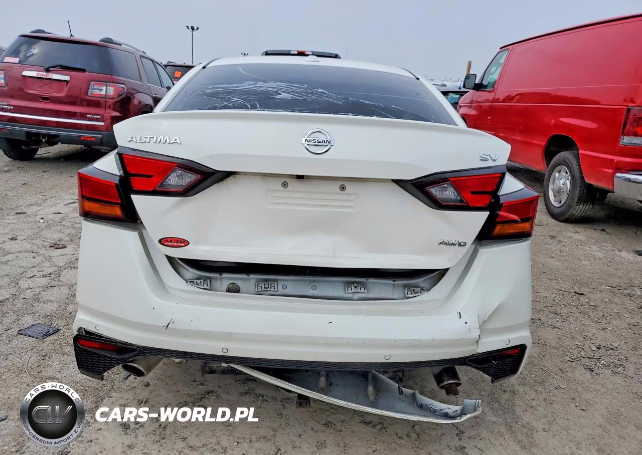 2019 Nissan Altima Sv VIN:1N4BL4DW4KN311867 - 6