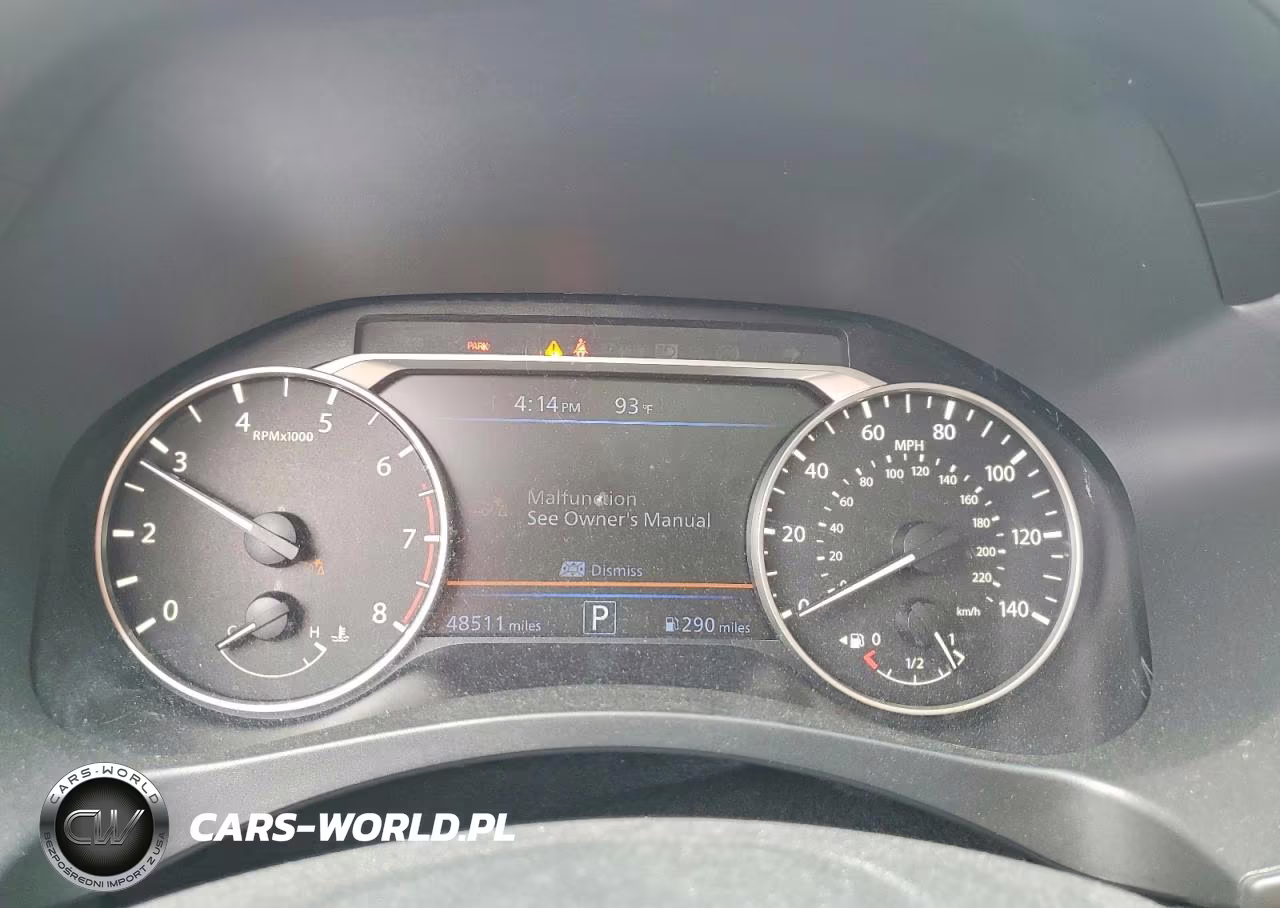 2019 Nissan Altima Sv VIN:1N4BL4DW4KN311867 - 9