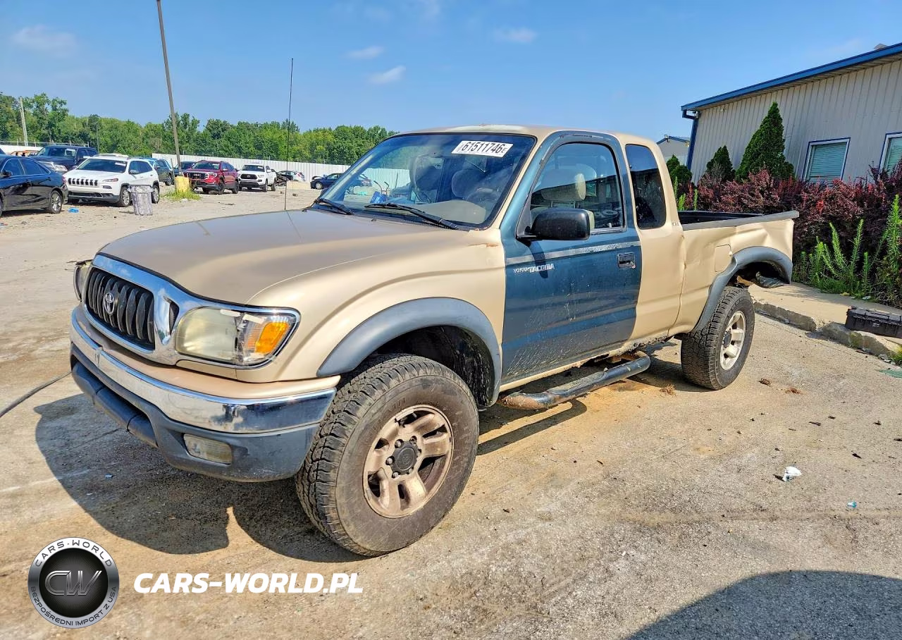 2002 Toyota Tacoma Xtracab