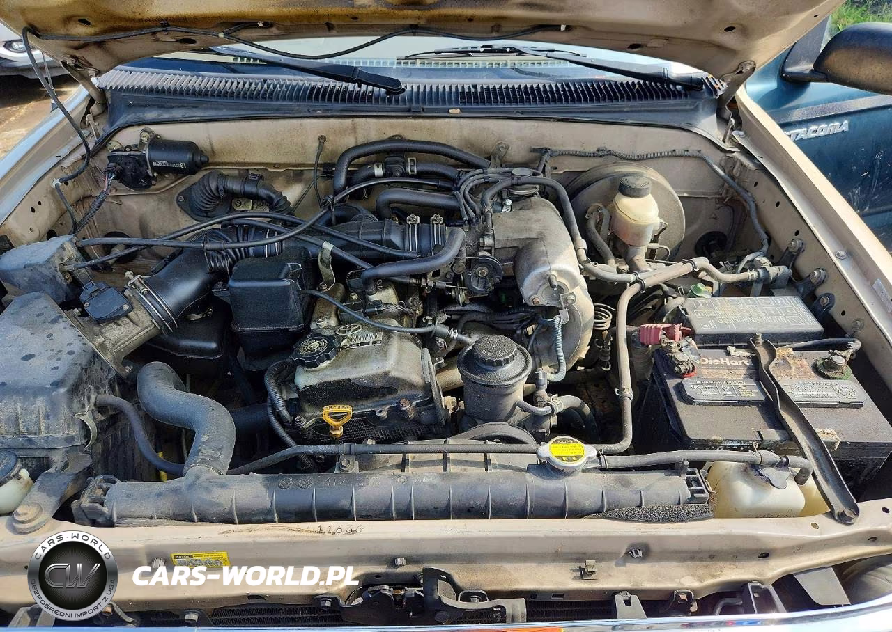 2002 Toyota Tacoma Xtracab VIN:5TEWM72N62Z131999 - 11