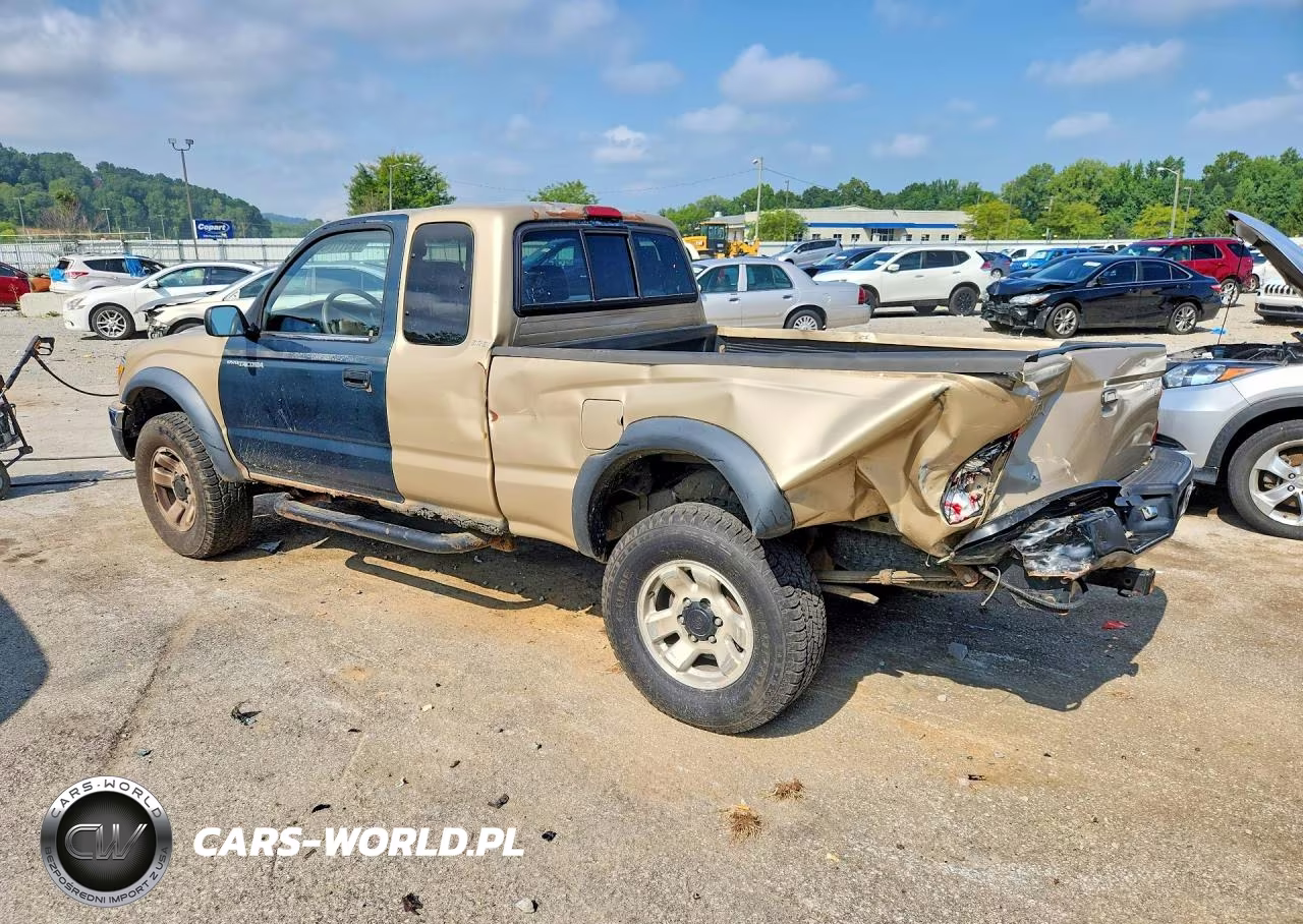 2002 Toyota Tacoma Xtracab VIN:5TEWM72N62Z131999 - 2