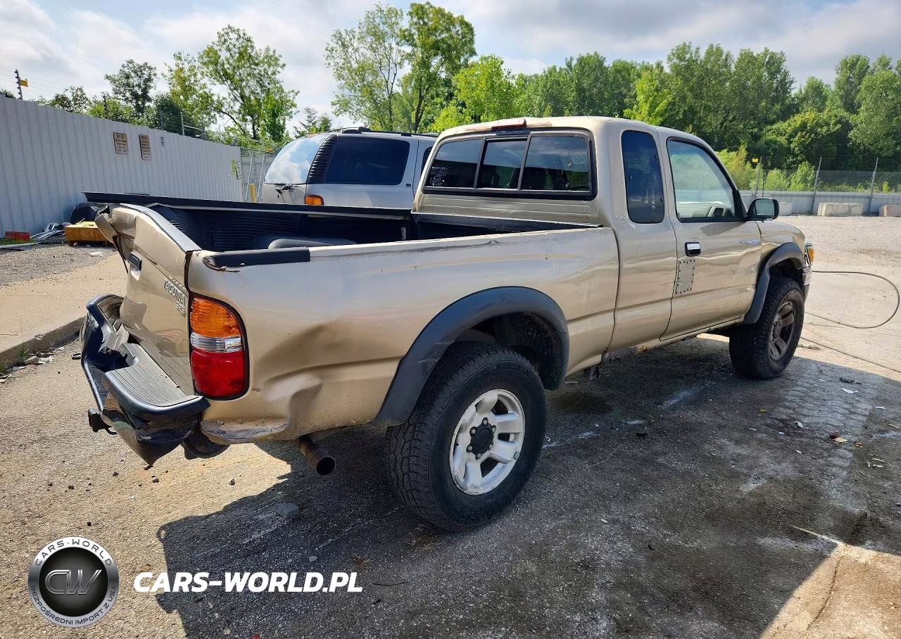 2002 Toyota Tacoma Xtracab VIN:5TEWM72N62Z131999 - 3