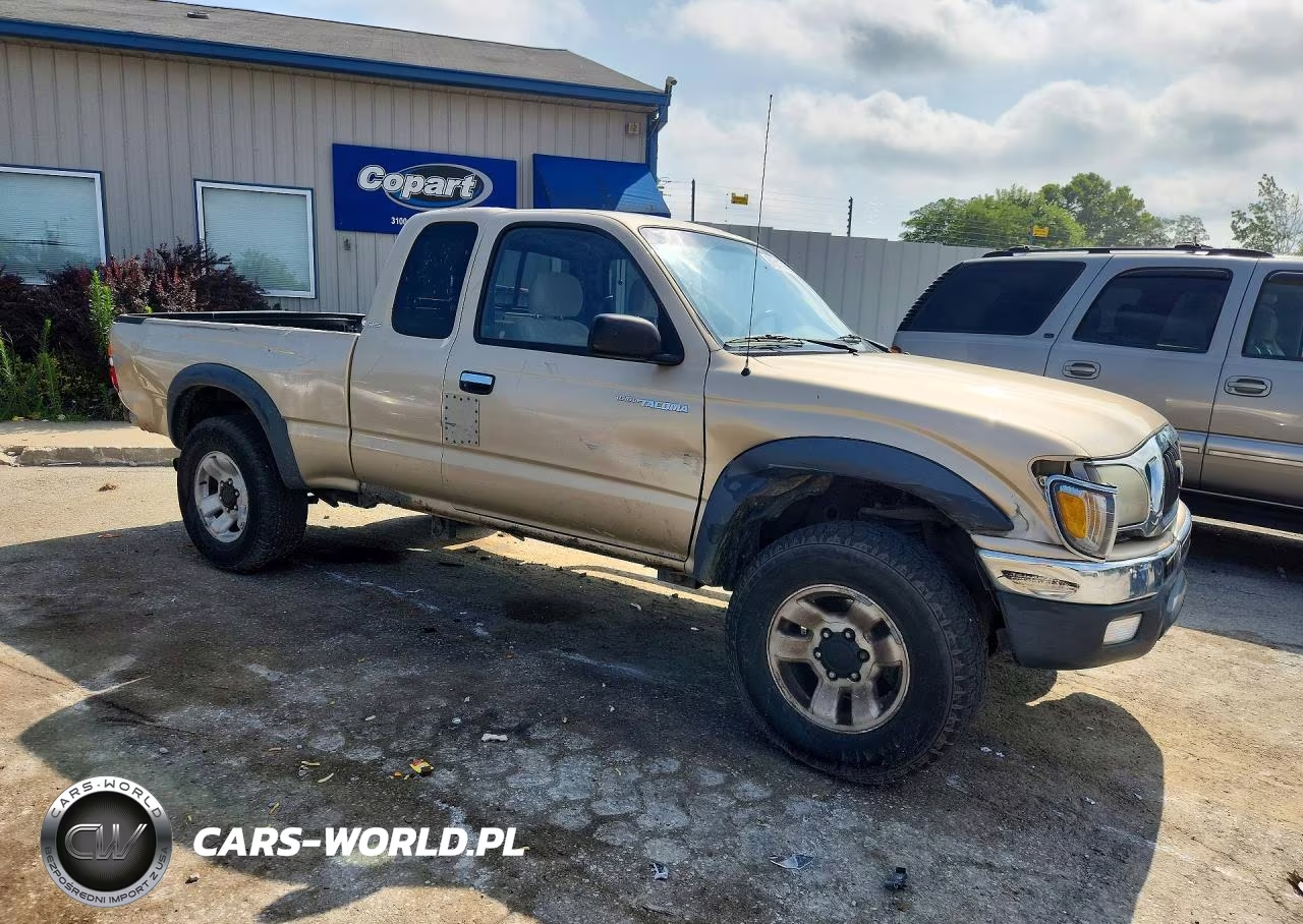 2002 Toyota Tacoma Xtracab VIN:5TEWM72N62Z131999 - 4