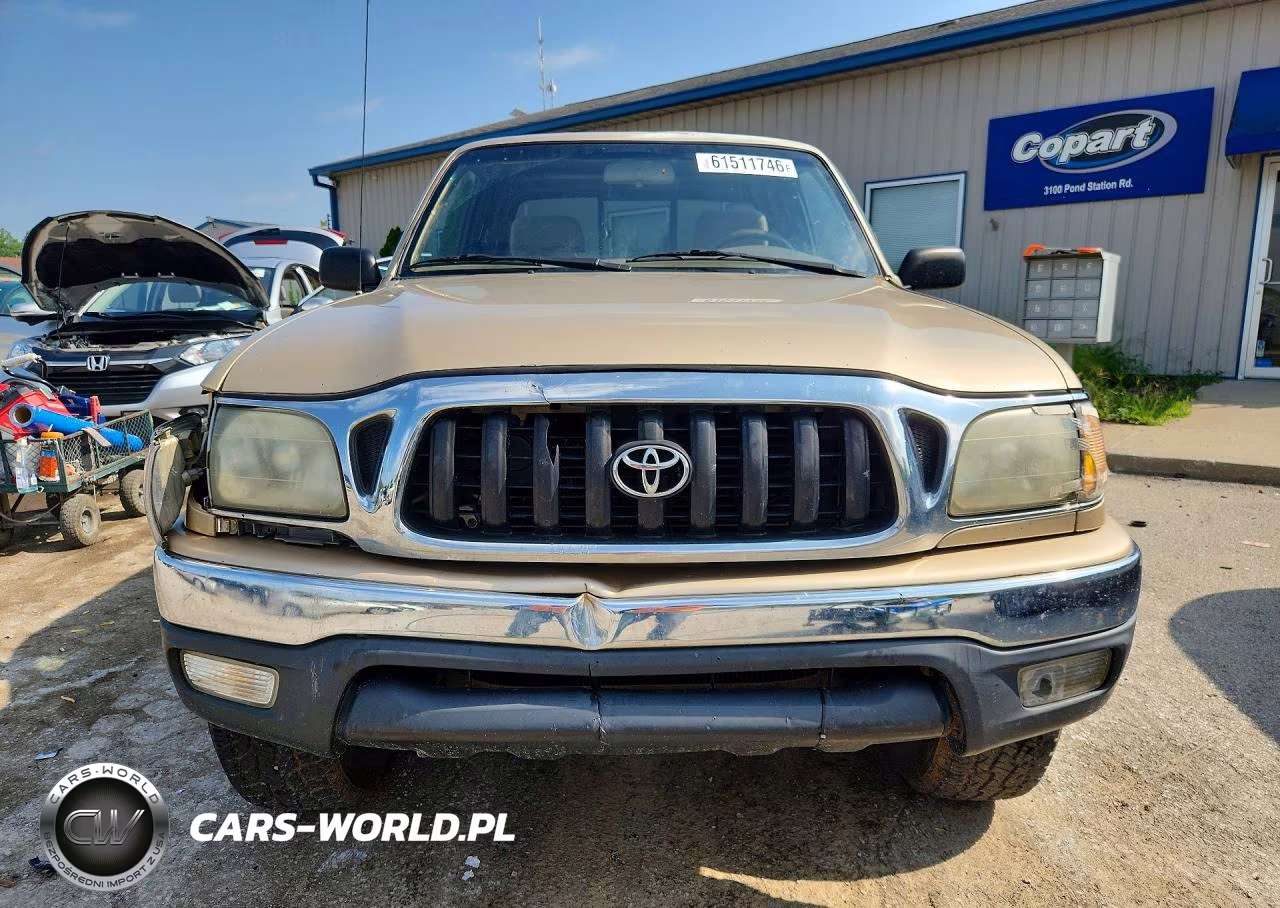 2002 Toyota Tacoma Xtracab VIN:5TEWM72N62Z131999 - 5