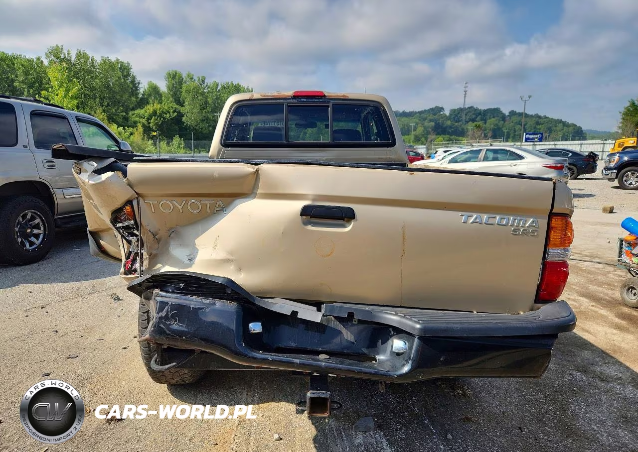 2002 Toyota Tacoma Xtracab VIN:5TEWM72N62Z131999 - 6