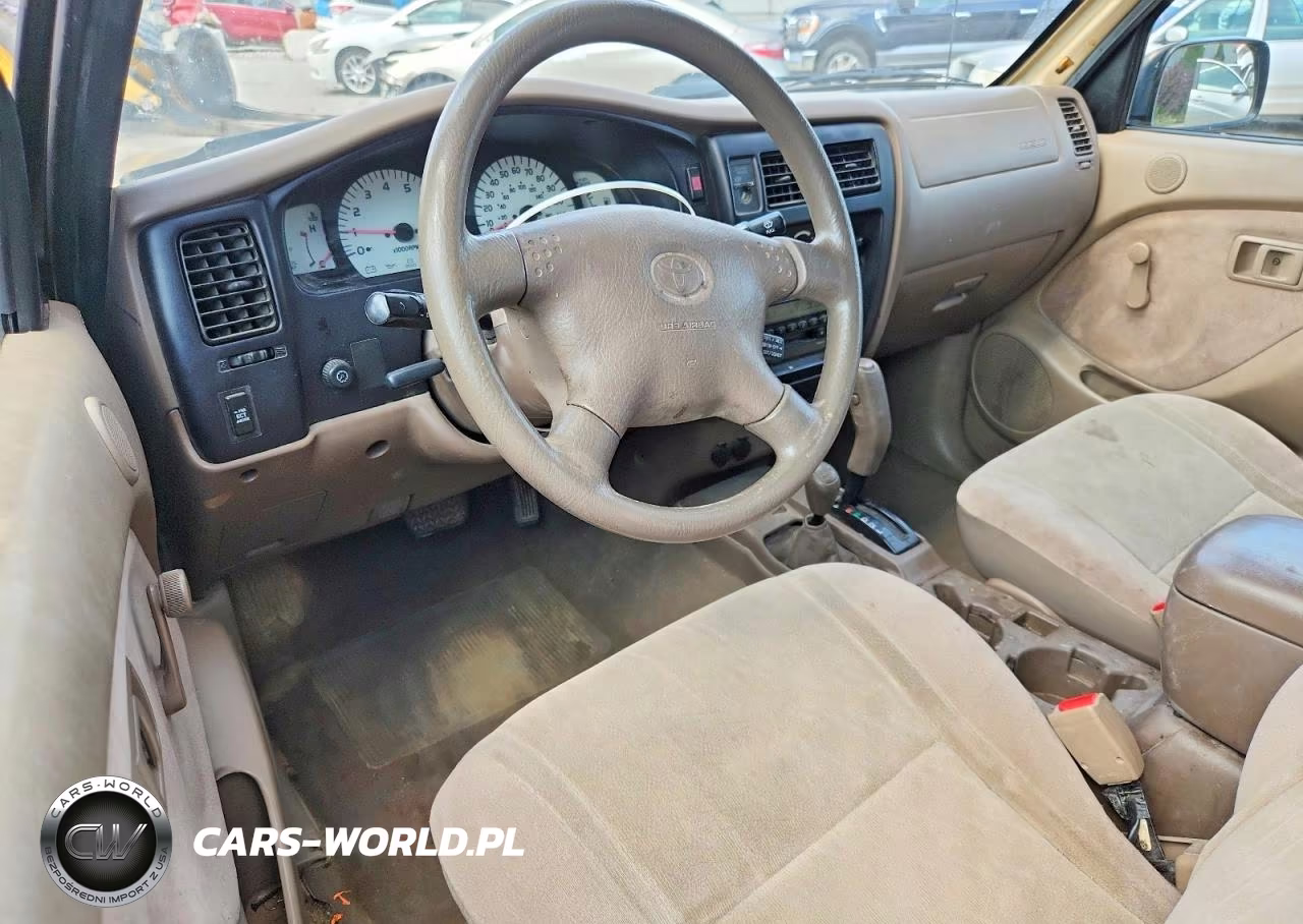 2002 Toyota Tacoma Xtracab VIN:5TEWM72N62Z131999 - 8
