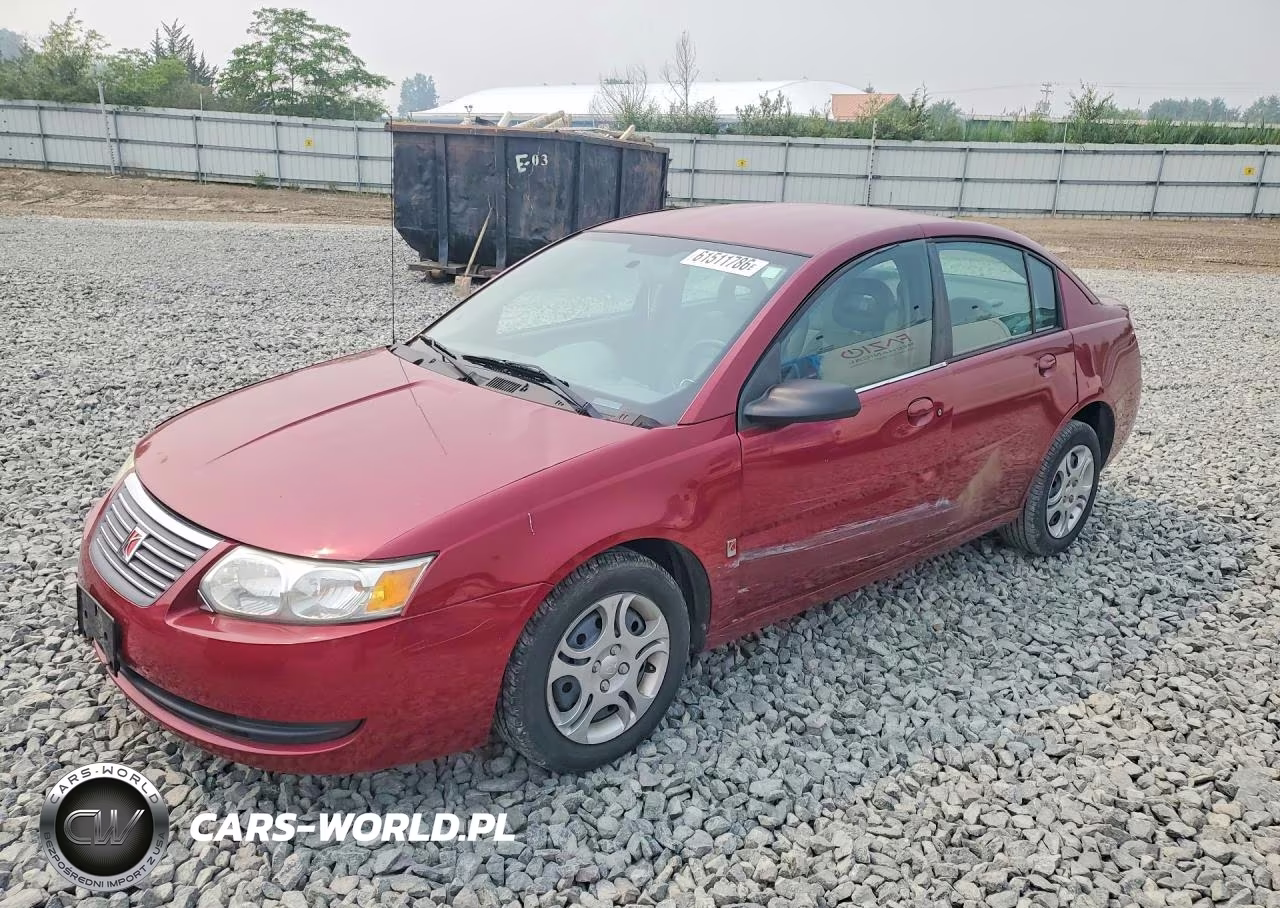 2005 Saturn Ion Level 2