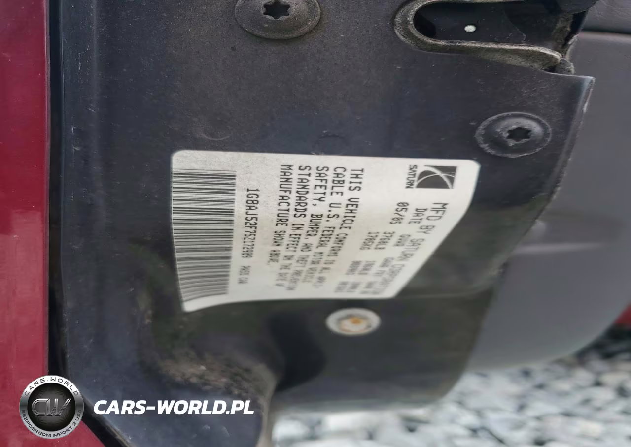 2005 Saturn Ion Level 2 VIN:1G8AJ52F75Z172989 - 12