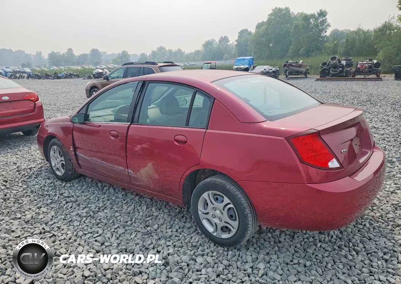 2005 Saturn Ion Level 2 VIN:1G8AJ52F75Z172989 - 2