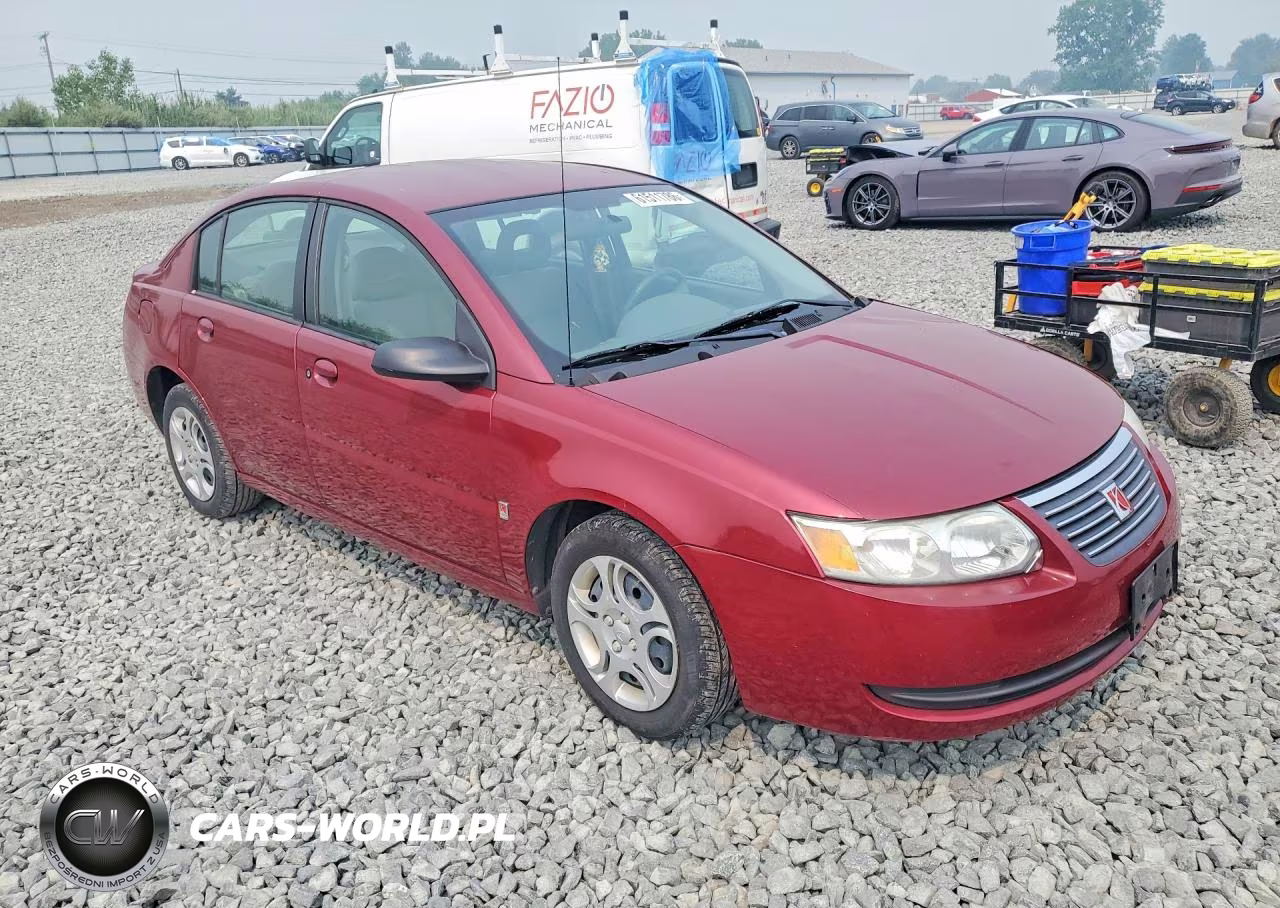 2005 Saturn Ion Level 2 VIN:1G8AJ52F75Z172989 - 4