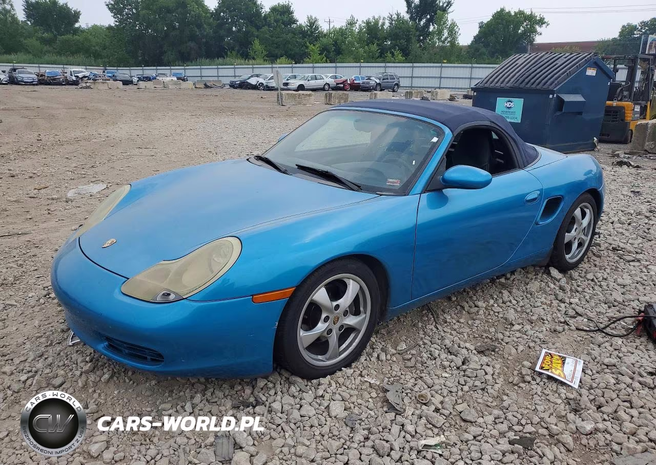 2002 Porsche Boxster