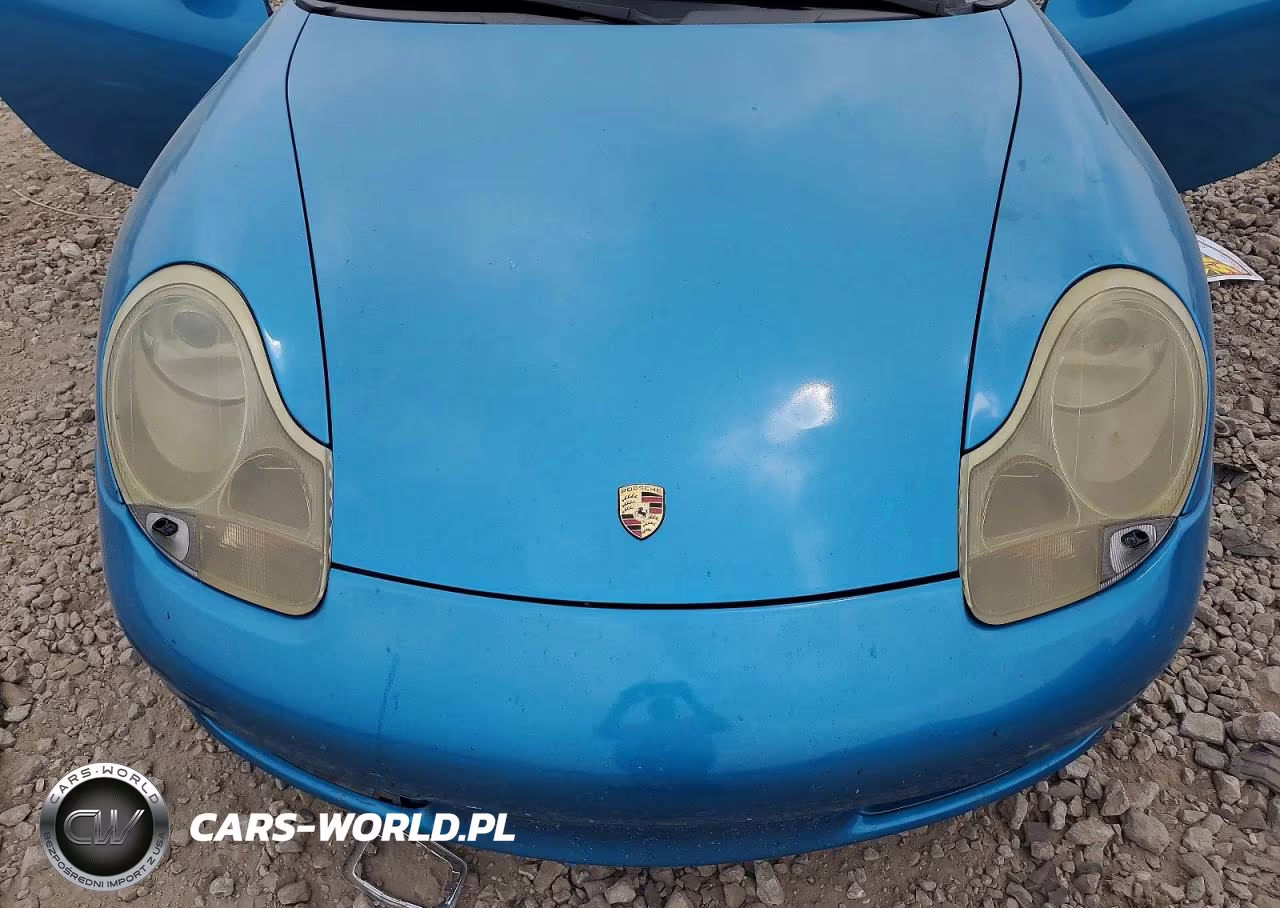 2002 Porsche Boxster VIN:WP0CA29822U625719 - 11