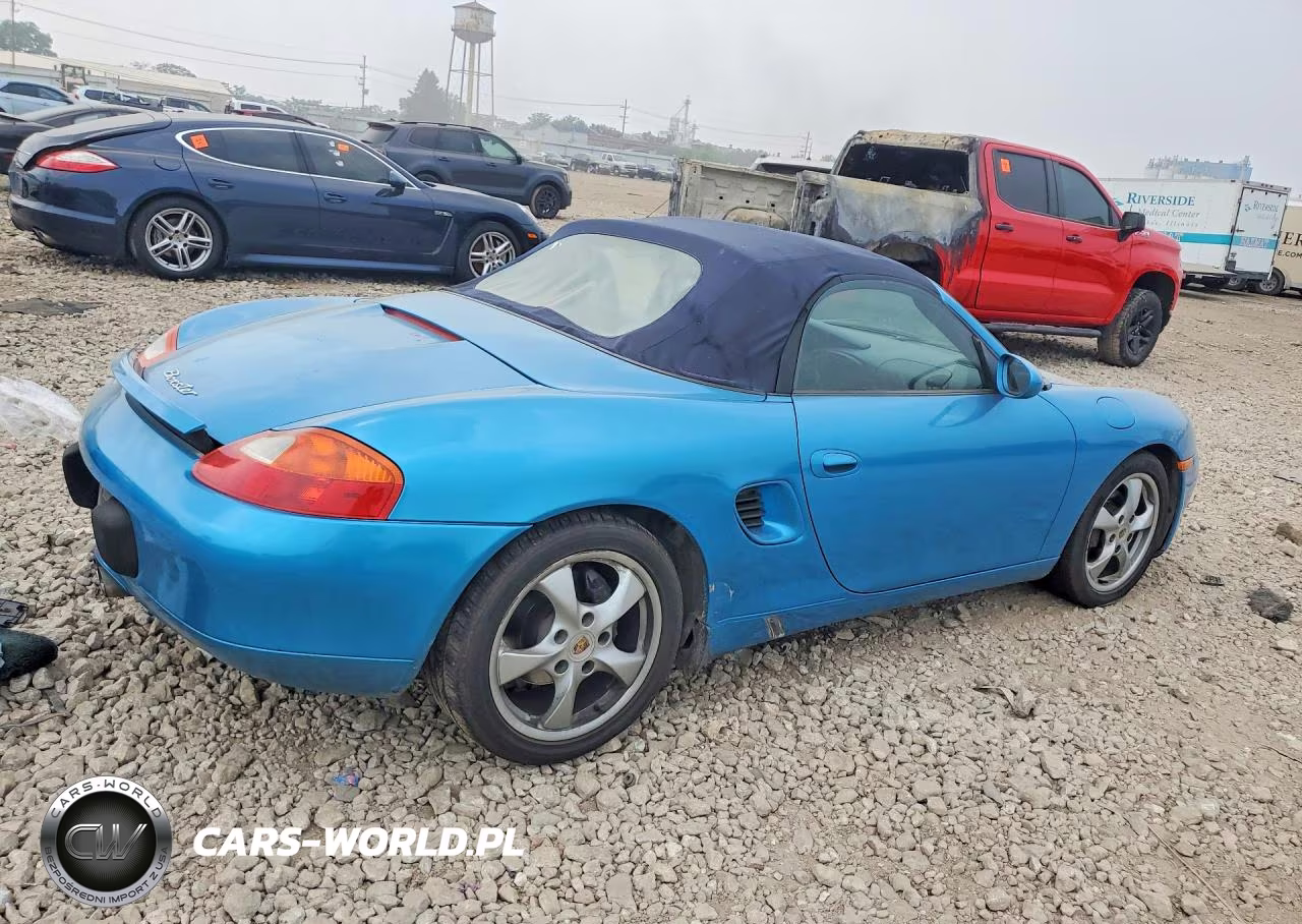 2002 Porsche Boxster VIN:WP0CA29822U625719 - 3