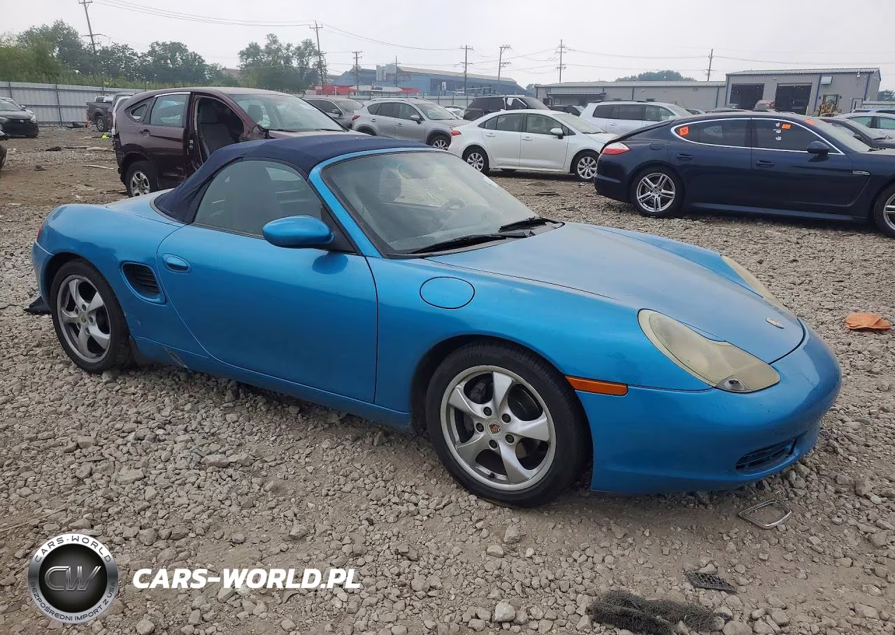 2002 Porsche Boxster VIN:WP0CA29822U625719 - 4