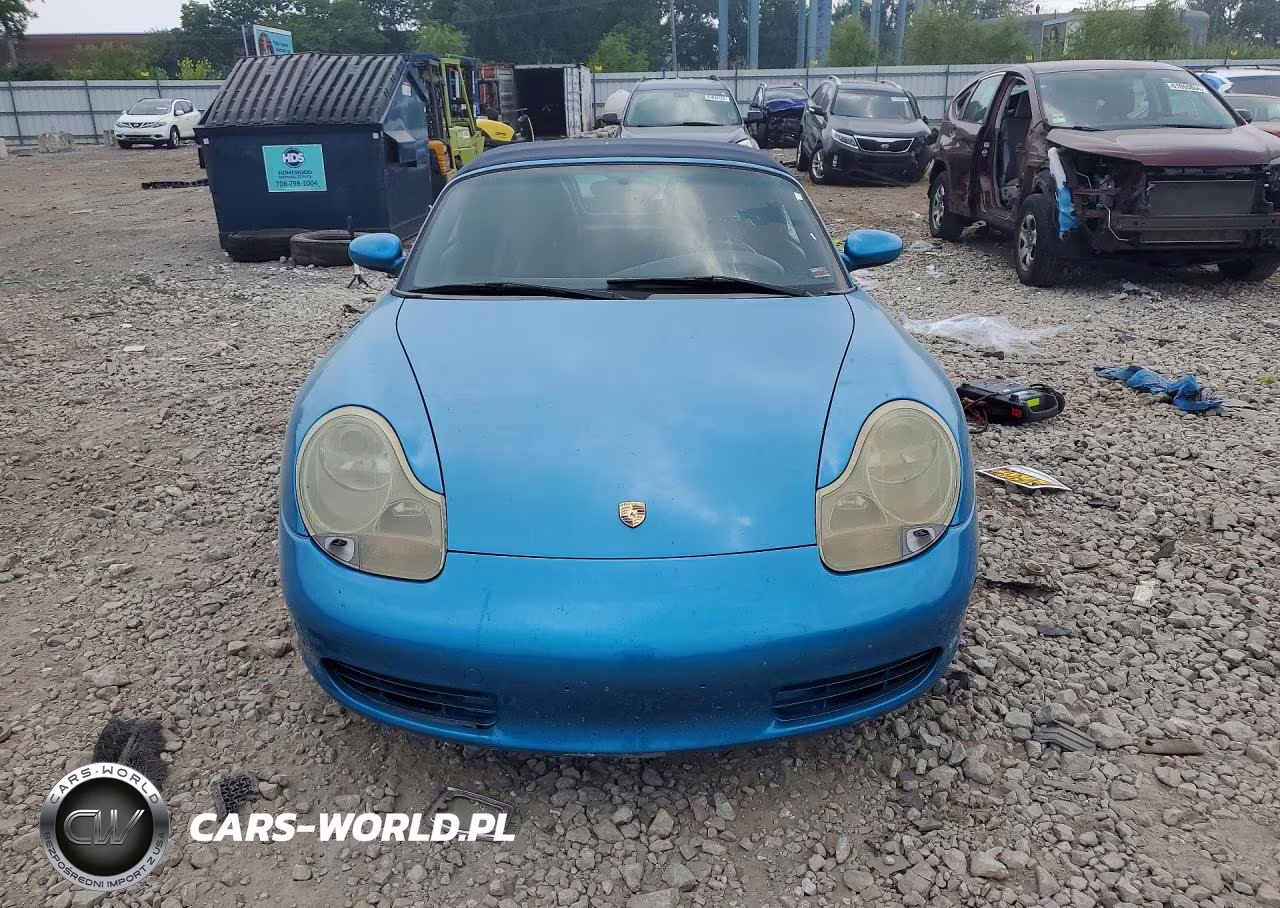 2002 Porsche Boxster VIN:WP0CA29822U625719 - 5