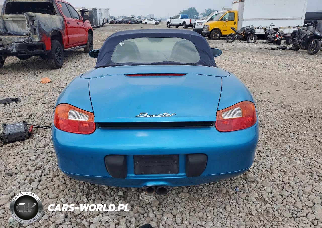 2002 Porsche Boxster VIN:WP0CA29822U625719 - 6