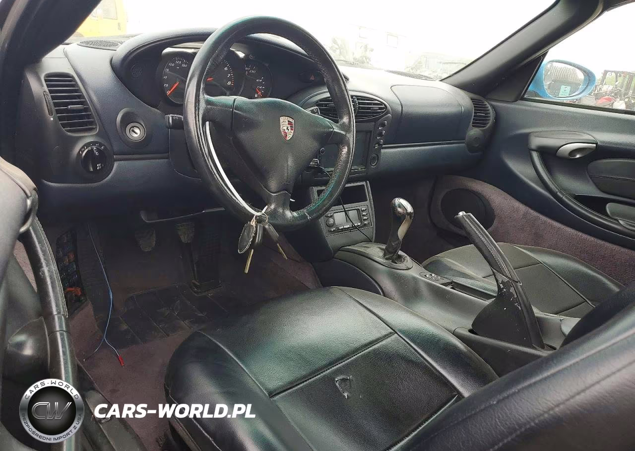 2002 Porsche Boxster VIN:WP0CA29822U625719 - 8