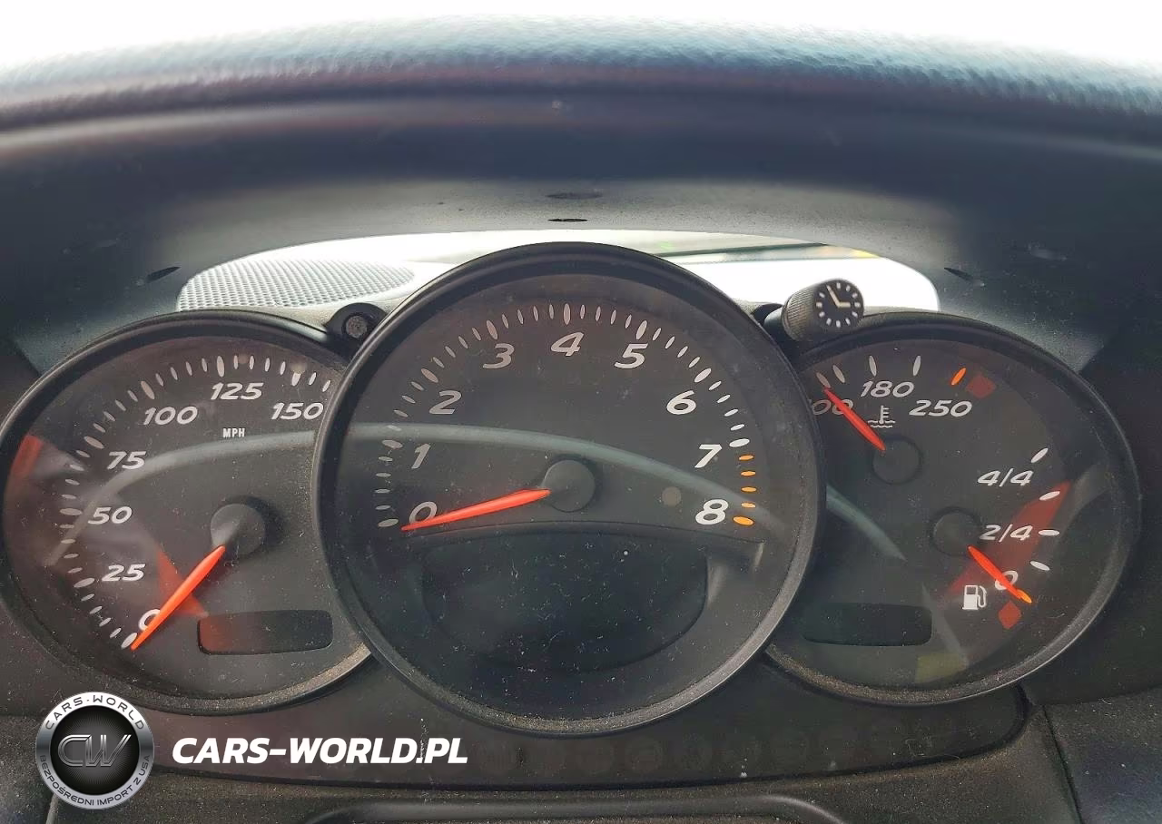 2002 Porsche Boxster VIN:WP0CA29822U625719 - 9