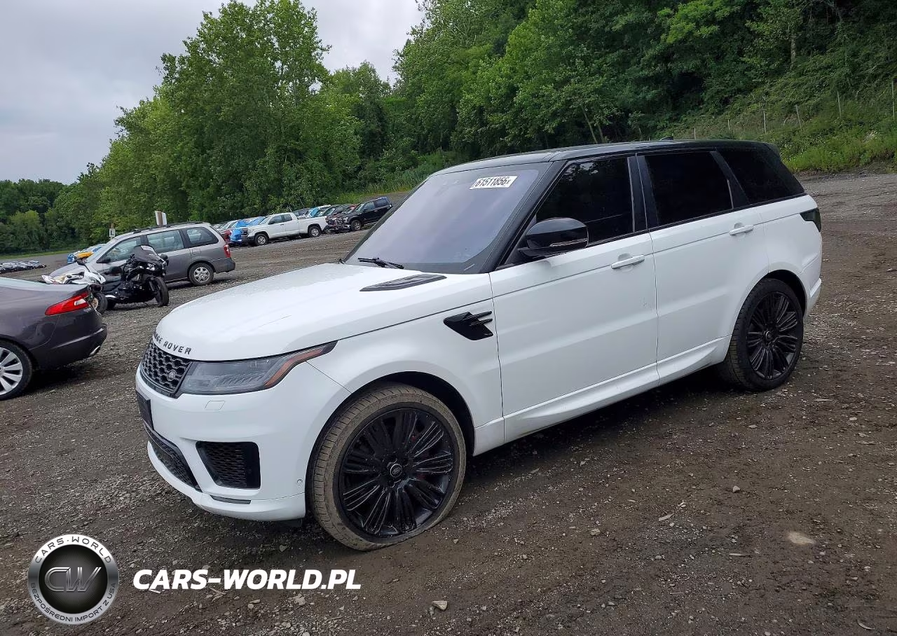 2019 Land Rover Range Rover Sport Supercharged Dynamic – zdjęcie 1 z 13