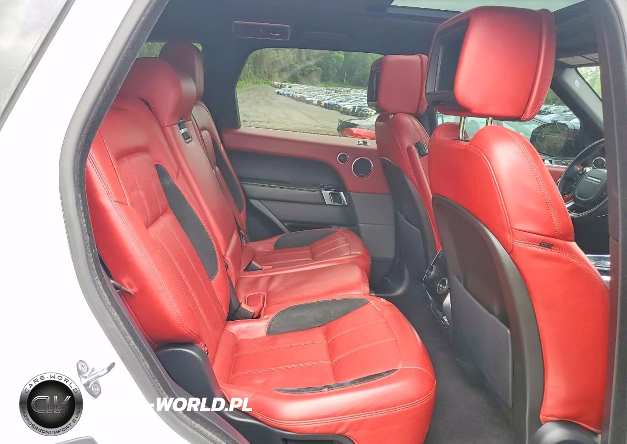 2019 Land Rover Range Rover Sport Supercharged Dynamic VIN:SALWR2RE3KA864346 - 11