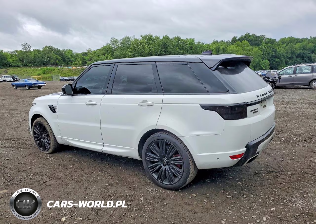 2019 Land Rover Range Rover Sport Supercharged Dynamic VIN:SALWR2RE3KA864346 - 2