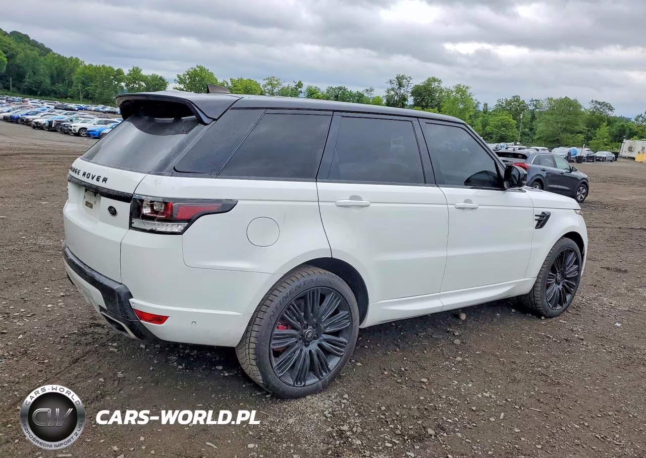 2019 Land Rover Range Rover Sport Supercharged Dynamic VIN:SALWR2RE3KA864346 - 3