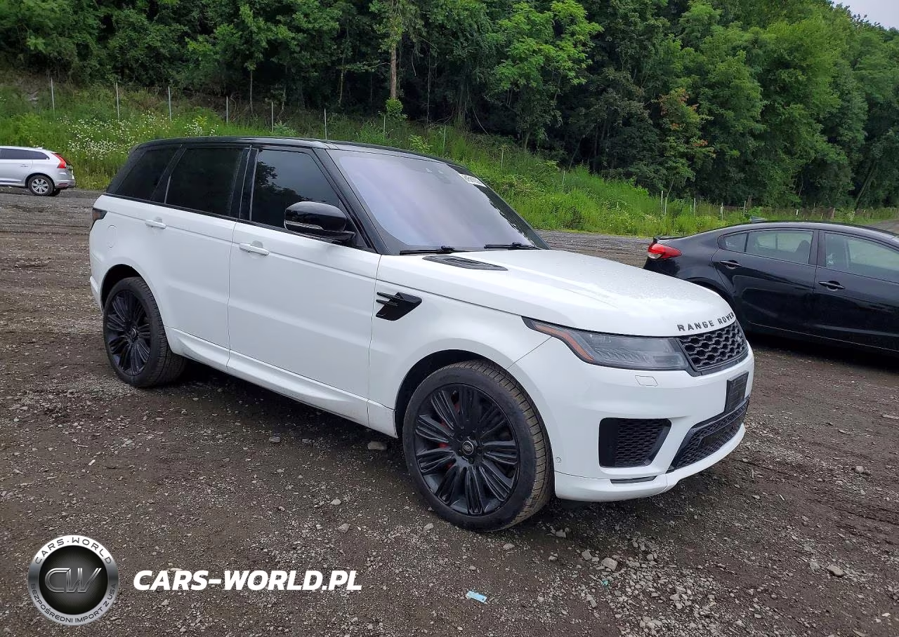 2019 Land Rover Range Rover Sport Supercharged Dynamic VIN:SALWR2RE3KA864346 - 4