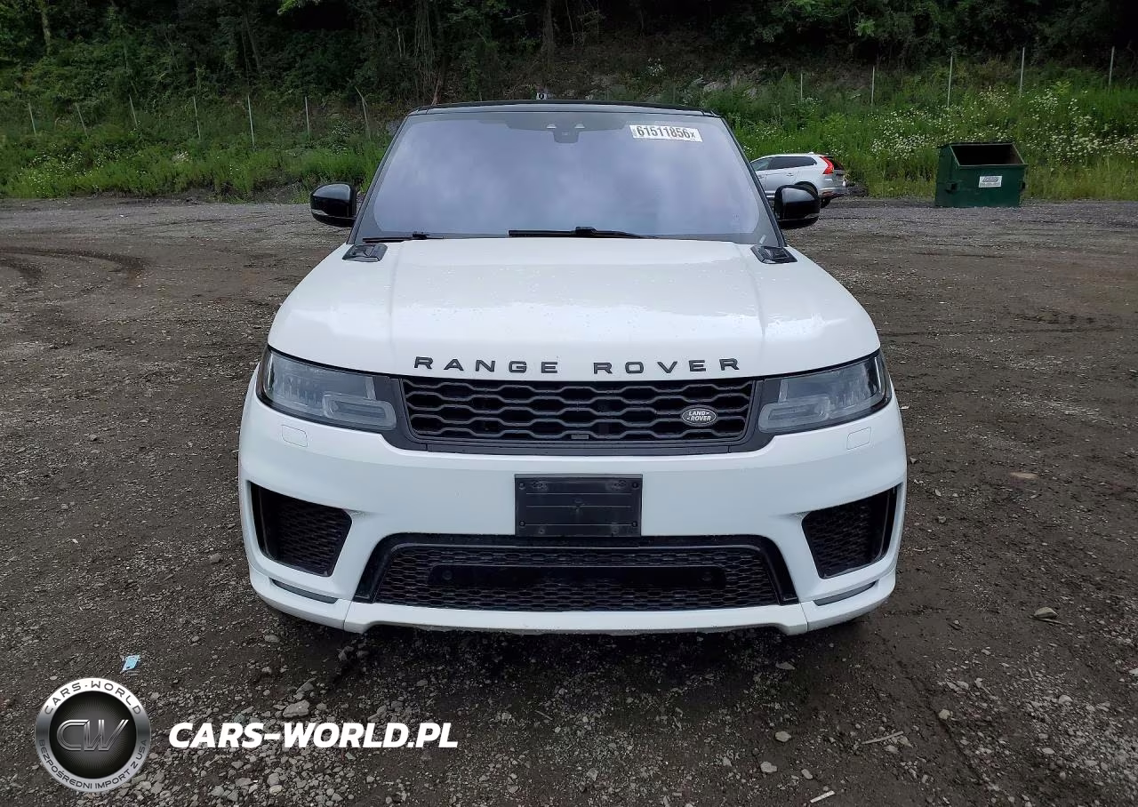 2019 Land Rover Range Rover Sport Supercharged Dynamic VIN:SALWR2RE3KA864346 - 5