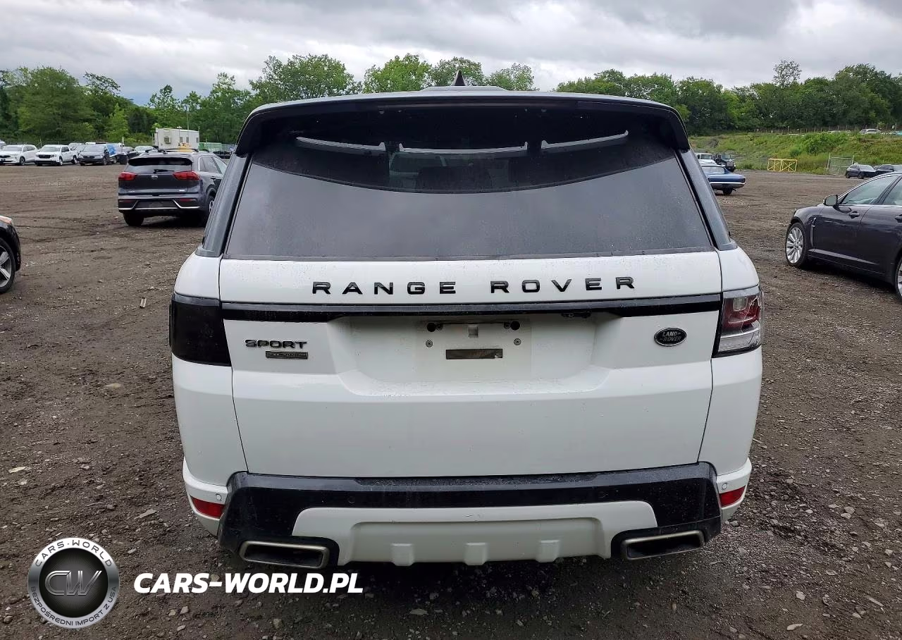 2019 Land Rover Range Rover Sport Supercharged Dynamic VIN:SALWR2RE3KA864346 - 6