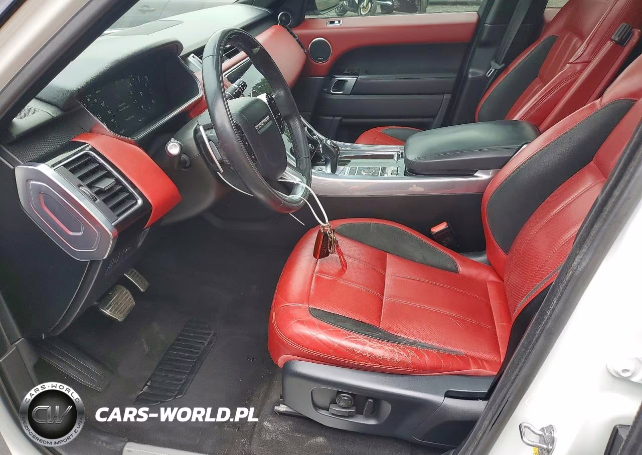 2019 Land Rover Range Rover Sport Supercharged Dynamic VIN:SALWR2RE3KA864346 - 7