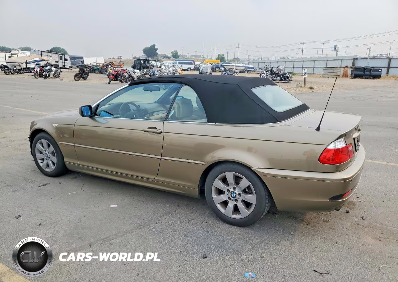 2006 BMW 325 VIN:WBABW33456PX85586 - 2