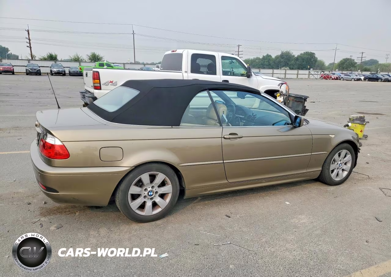 2006 BMW 325 VIN:WBABW33456PX85586 - 3
