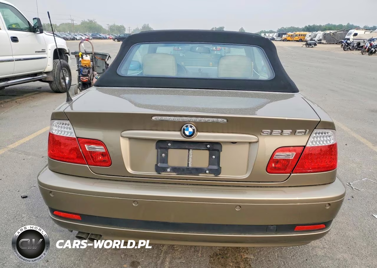 2006 BMW 325 VIN:WBABW33456PX85586 - 6