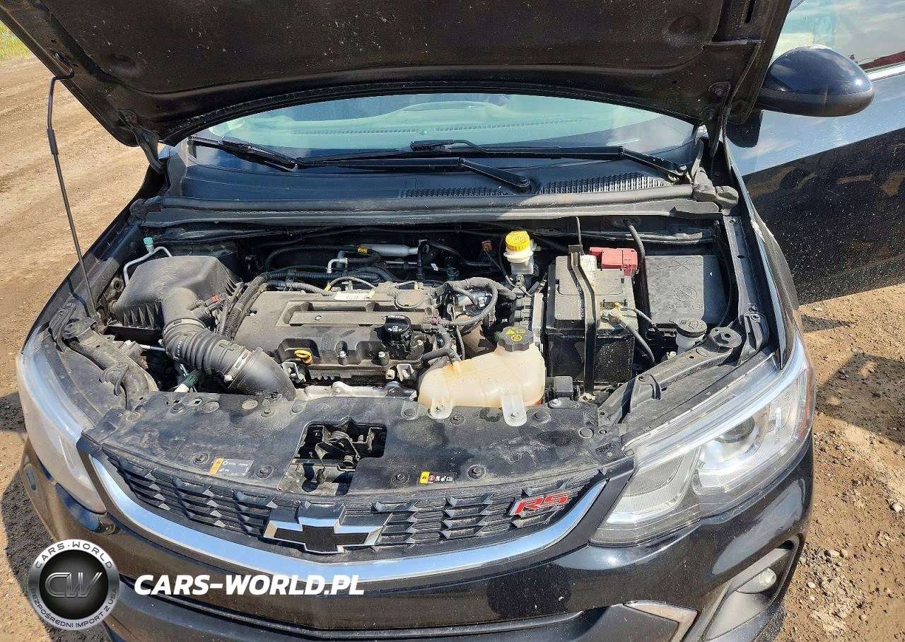 2019 Chevrolet Sonic Lt VIN:1G1JC6SB4K4103763 - 11