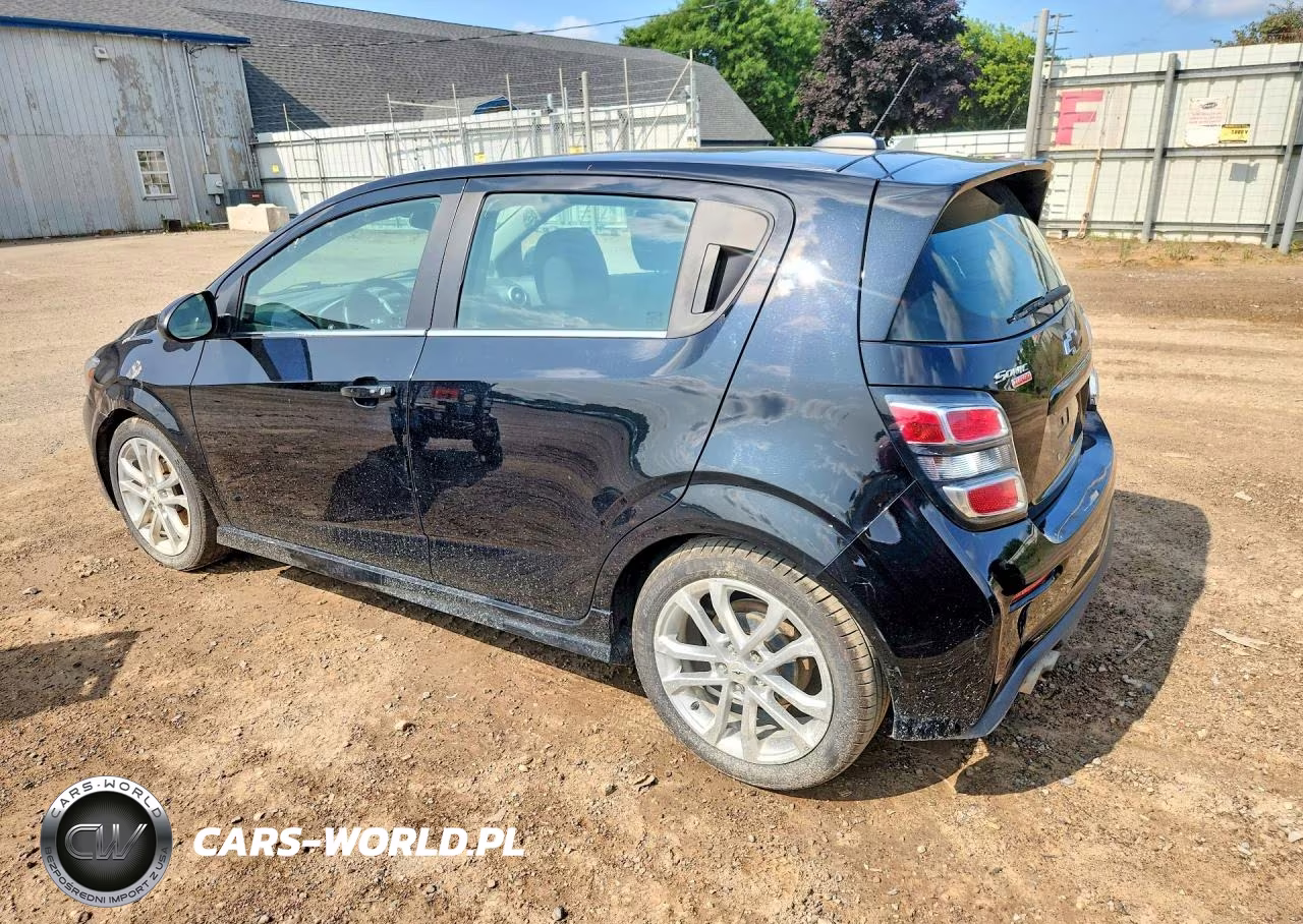 2019 Chevrolet Sonic Lt VIN:1G1JC6SB4K4103763 - 2