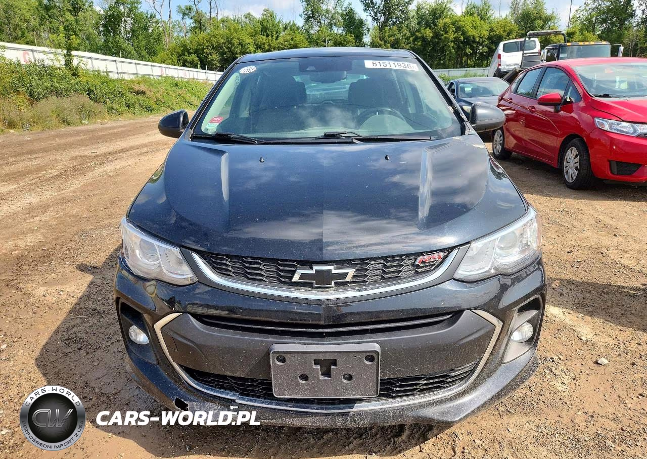 2019 Chevrolet Sonic Lt VIN:1G1JC6SB4K4103763 - 5